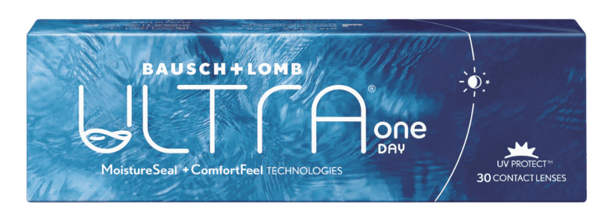 Ultra 1 Day Lenses | Bausch & Lomb | Contact Lens Australia